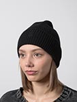 Шапка STETSON арт. 8589307 BEANIE MERINO WOOL (черный)